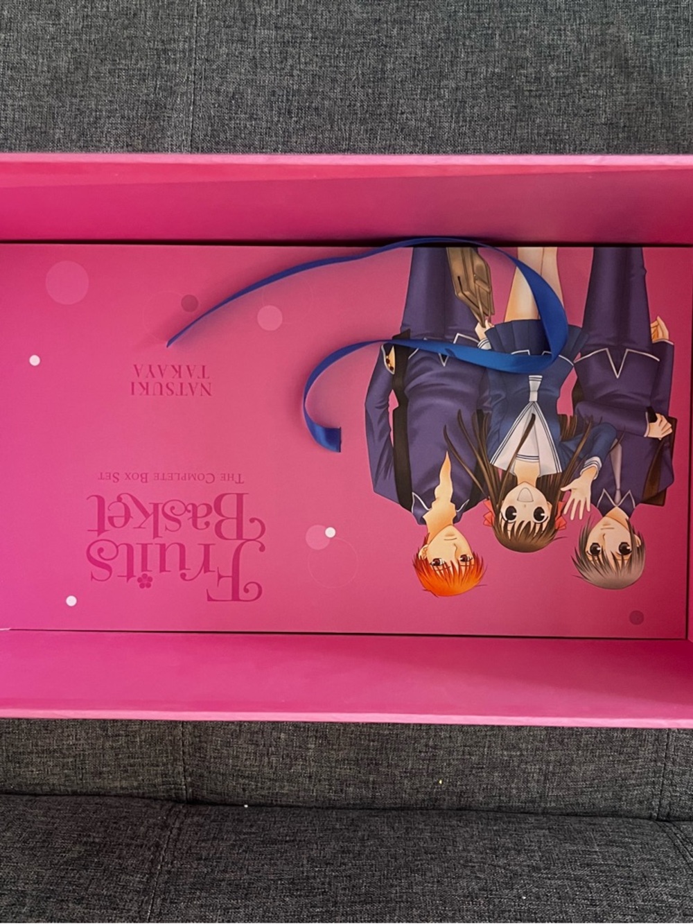Fruits Basket Collectors Edition Holographic Box - Picture 6 of 9
